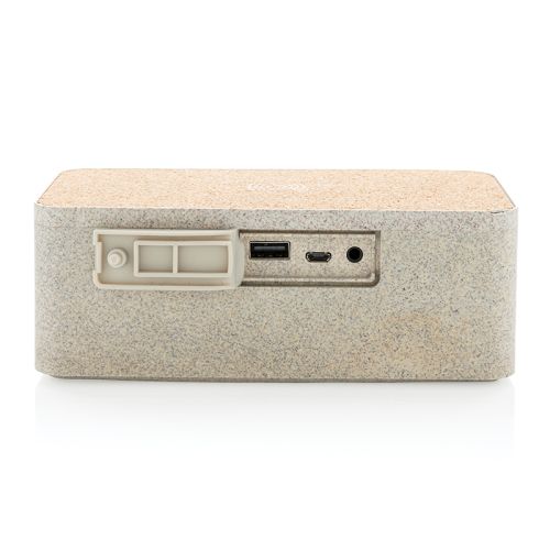 Wheat straw speaker and charger - Image 5